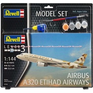 Revell Airbus A320 Etihad Airways Model-Set Toy Model Kit Airplane Plane Plane