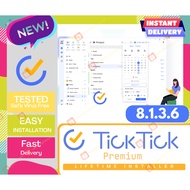 [INSTANT] TickTick Premium 8.1.3. | Organize Everything | Calendar Views | Manage Tasks Lifetime for