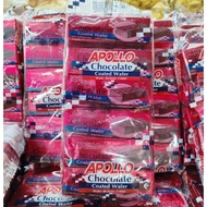 1 pack = 12 pieces!!Chocolate wafer apolo/wafer cream chocolate apollo/apollo chocolate coated wafer