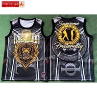 lincheng Triskelion Jersey Sando TRISKELION / TAU GAMMA PHI (JERSEY-SANDO)Full Sublimation (Sando Bl