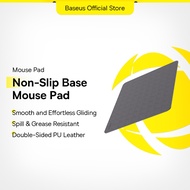 Baseus Mouse Pad  PU Leather Gamer Cabinet  Waterproof Mousepad Non-Slip Desk Mat