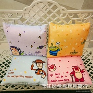 Cushion Buzz Lightyear Pillow Toy Blanket 2 In 1 Series Woody Quilt Anime Car Major League Cartoon B