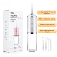 Xiaomi Mall Recommendation Electric Oral Irrigator Water Flosser Rechargeable Toothbrush 4 Nozzle 23