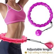 Hula Hoop Fitness Weight Loss Massage Hoola Hoops Detachable