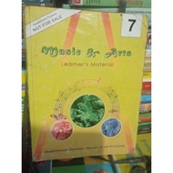music and arts 7.....