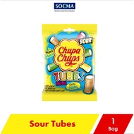 Chupa Chups Sour Bites / Sour Tubes 80g [1]