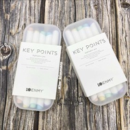 5 pcs Key point Twinpen Highlighter Dual Tip highlighter for Bible fluorescent thick pen & marker