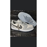 ♤NEWNIKE AIR Jordan1 dior low cut Running Shoes Basketball shoes for men and women snekers shoes