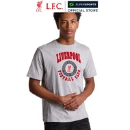 LFC Collegiate เสื้อยืดผู้ชาย สีเทา