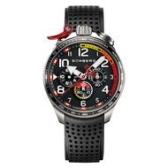 BOMBERG｜BOLT - 68 RACING 系列 全鋼黑面XL賽車計時碼錶－錶徑 45mm