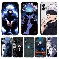 for Realme Narzo 70X N65 GT neo 3T P1 C85 C75x C75 C71 15X Anime Gojo Satoru A,6 4Y23 TPU Black Soft
