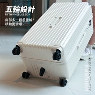 【Mr.Box】 30吋大容量防刮耐撞胖胖行李箱/運動箱(拉鍊款/TSA海關鎖)