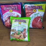 Alagappa's Product Malaysia Powder Seasoning, Meat Curry, Fish Curry, Briyani