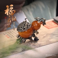 Pembakar Kemenyan Loyang Fulu Gaya Zen Pembakar Gaharu Cendana Pembakar Kemenyan Kreatif Cina Pembak