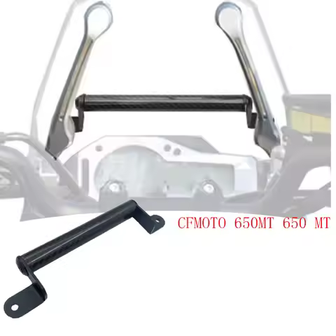 Motorcycle Carbon Fiber Navigation Bracket Fit CF650MT GPS Phone Bracket For 650MT 650 MT CF 650MT