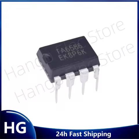 10Pcs/Original TA6586 Bidirectional motor driver chip IC motor driver