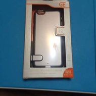 GE iphone6行動電源手機殼（灰