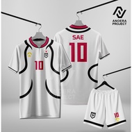 Bluelock Japan U 20 Jersey Custom Fullprint Jersey/ Can Change Logo and Name