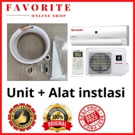 PROMO AC SHARP 1/2 PK AH-A5BEY SHARP AC 0.5 PK 5 BEY