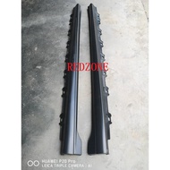 100% ORIGINAL PERODUA MYVI 2018 - 2019 SIDE SKIRT NEW (RANDOM COLOUR)