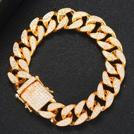 GODKI Luxury Square Link Chain Bracelets Bangles Cubic Zircon CZ Vintage Bohemian Cuff Bracelets For Women Femme Fashion Jewelry