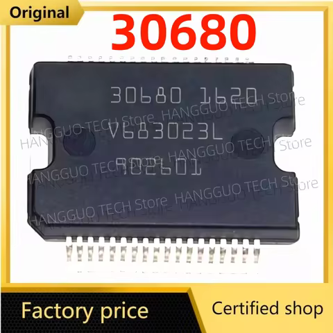 10PCS/LOT Original and brand new 30680 HSSOP36 car engine computer board vehicle computer ECU car dr