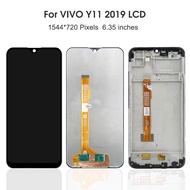 ORI LCD VIVO Y11 2019/Y12 1904/Y15 1901/Y17 1902/Y12i/Y3 Original Frame Display Replacement Parts LC
