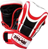 Farabi Sports Hybrid Semi Pro MMA Training Gloves 7oz Grappling Sparring Gloves