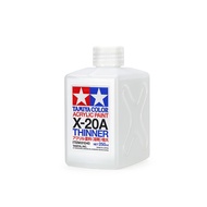 Tamiya #81040 Acryl/Poly Thinner X-20A - 250ml
