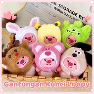 GANTUNGAN Loopy Doll Keychain/ Doll Keychain Cute Keychain/ Keychain Cute Keychain Keychain Plush Ke