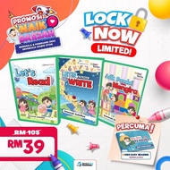 English Preschool Book Lets Read Buku Latihan Membaca English Buku English Prasekolah Buku English K