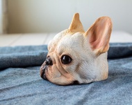 法鬥大頭 擬真 擺飾  盆栽 / 燭台 / 筆筒