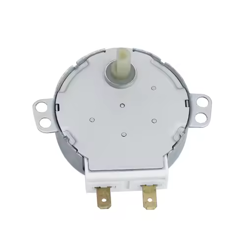 Tyj50-8a7 Ac 220V-240V Microwave Synchronous Motor 49x17mm Mount Hole 4Mm 4W 4Rpm Cw for Microwave O