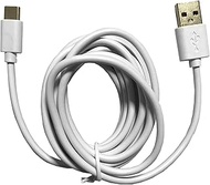 Allone GRK-TCUC200WH2 Type-C USB Cable, 78.7 inches (200 cm), WH, 0.6 x 0.2 x 1.1 inches (1.5 x 0.7 