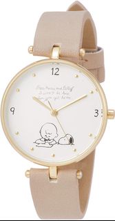 【Pre-order 預購】日本Fieldwork花生漫畫Peanuts Snoopy手錶