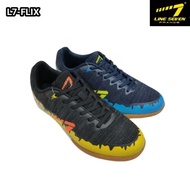 100％ Original L7-FLIX Line Seven Futsal Shoes
