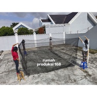 Fish net cage 4m x 4m x fish net netting2M tripleRK