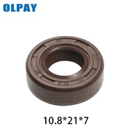 93101-10M14 Oil Seal For Yamaha Outboard Parts 2 Stroke 4HP 5HP Parsun F4-03000027 Powertec 10.8x21x