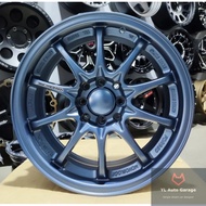 Volks Racing CE28 (Light Blue) Sport Rim 16x7JJ ET35 (4x100/114.3)