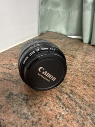 Canon EF 50mm f/1.4 USM 鏡頭
