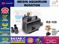 ROSSTON RS 105 RS105 Pompa air celup kolam Aquarium Hidroponik aquascape murah