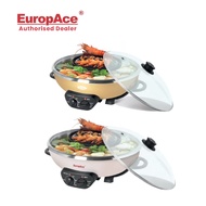 EuropAce Pink 4.5L Electric Mookata Grill ESB 7451S