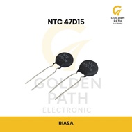 [WHOLESALE] THERMISTOR NTC 47D-15 THERMISTOR RADIAL LEADED NTC MF72 47D15