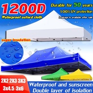 Malaysia Spot kain canopy 10x10 Kanopi Pasar Malam Kain Kanopi 8x8 Kain Kanopi 6x6 Kanopi Hitam Kain