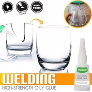 Spesial Produk Pilihan Lem Oily Glue Ao De Gu Lem Setan Perekat Instan Cairan Super Kuat Pasti Suka