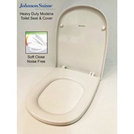 Johnson Suisse Heavy Duty Modena Toilet Seat Cover