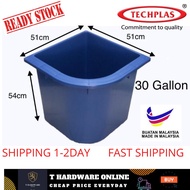 ❤️100% Original❤️30 Gallon Water Tub Polymate Tank / Kolam Air 30 Gallon/Tong Mandi(READY STOCK)