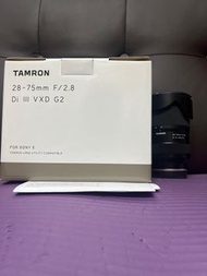 新淨靚仔 全套有盒  (香港行貨有保養2031-8)amron 28-75 28-75mm F2.8 G2 VXD Sony FE Mount