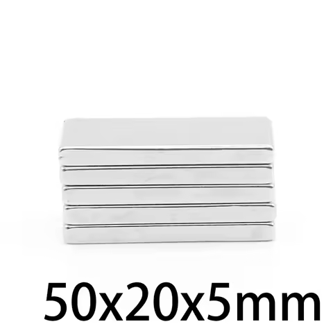 50x20x5 Powerful Quadrate Magnets 50mmX20mm Powerful Magnet 50x20x5mm For Home Refrigerators, Office