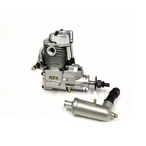 SAITO FA-82B FA82B 13.5cc 4 Stroke Gas version Engine for RC Fixed Wing Airplane Oil Powered Profess